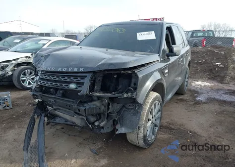 2014 Land Rover Lr2 z USA, uszkodzony, nr VIN SALFR2BG8EH406146